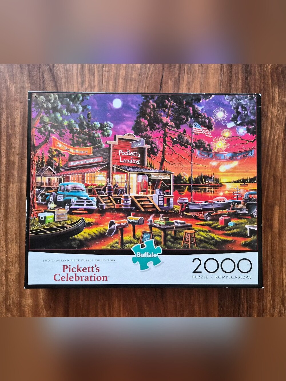 Buffalo GAMES Pickett's Celebration 2000-Piece Jigsaw Puzzle
